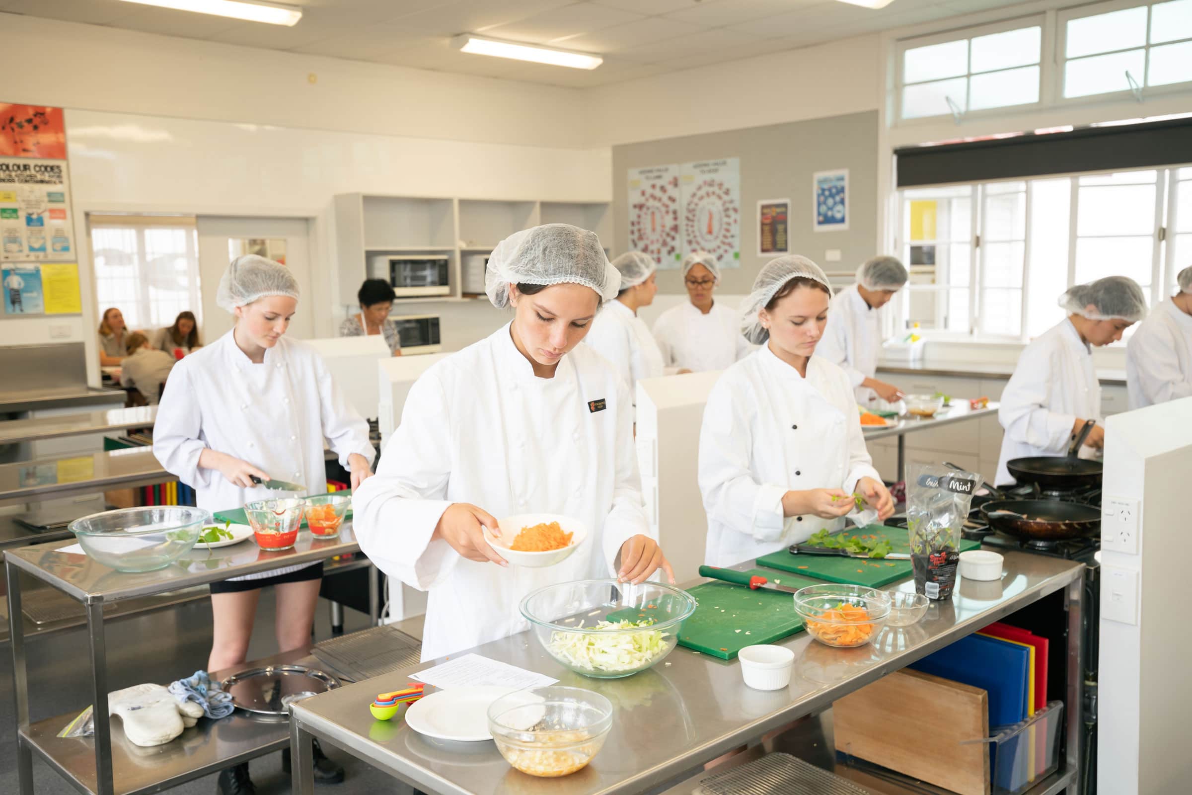 Level 3 Food and Nutrition - Pukekohe High School